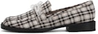 (W) CHARLES & KEITH Kulit Mules Bertumit Tebal dengan Manik Bunga Lutsinar CK1-70580175