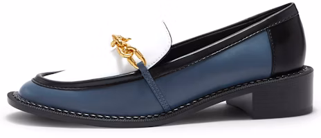 (Women) CHARLES & KEITH Loafer 'Chain Strap Embellished Multicolor' CK1-70380875_MULTI (Women) CHARLES & KEITH Loafer 'Chain Strap Embellished Multicolor' CK1-70380875_MULTI