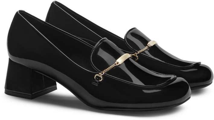 (W) CHARLES & KEITH 메탈 체인 청키 힐 로퍼 CK1-60280415 Order (W) CHARLES & KEITH 메탈 체인 청키 힐 로퍼 CK1-60280415