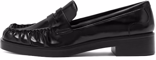 (Women) CHARLES & KEITH Loafer 'Retro British Pleated Square Toe' CK1-70360141 (Women) CHARLES & KEITH Loafer 'Retro British Pleated Square Toe' CK1-70360141