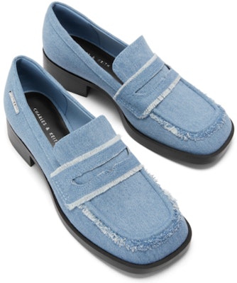 (W) CHARLES & KEITH Loafer 'Retro Blok Warna Chunky' CK1-70580195 3