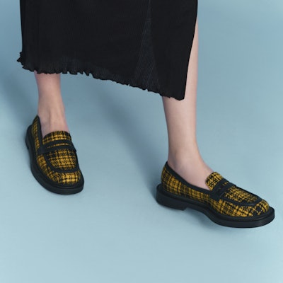 (Women) CHARLES & KEITH Loafer 'Retro Versatile' CK1-70900422 4