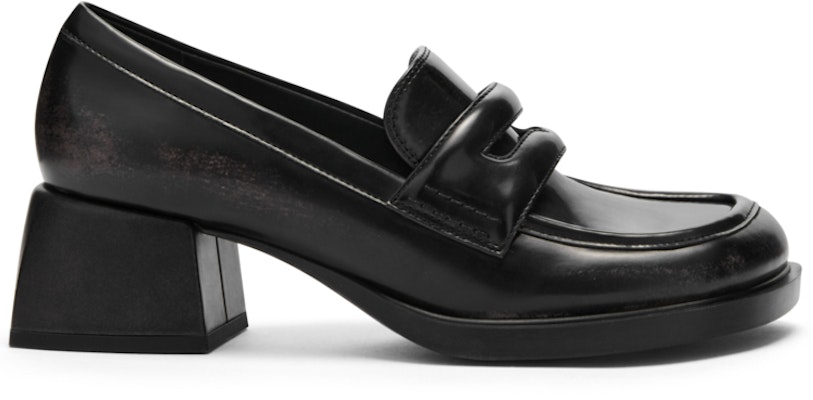 (W) CHARLES & KEITH Loafer 'Retro British' Gaya Inggris Klasik CK1-60580248 4