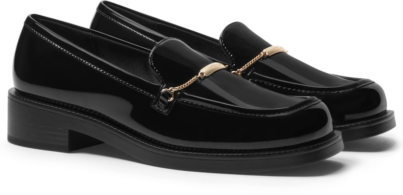 查爾斯與凱斯 合成革 時尚復古簡約 樂福鞋 3.6厘米 女款 Order 查爾斯與凱斯 合成革 時尚復古簡約 樂福鞋 3.6厘米 女款