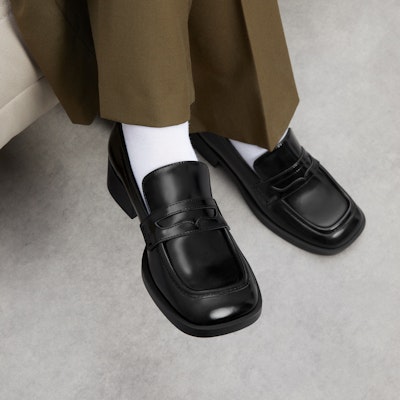 (W) CHARLES & KEITH Loafer 'Retro Blok Warna Chunky' CK1-70580195 Shop (W) CHARLES & KEITH Loafer 'Retro Blok Warna Chunky' CK1-70580195