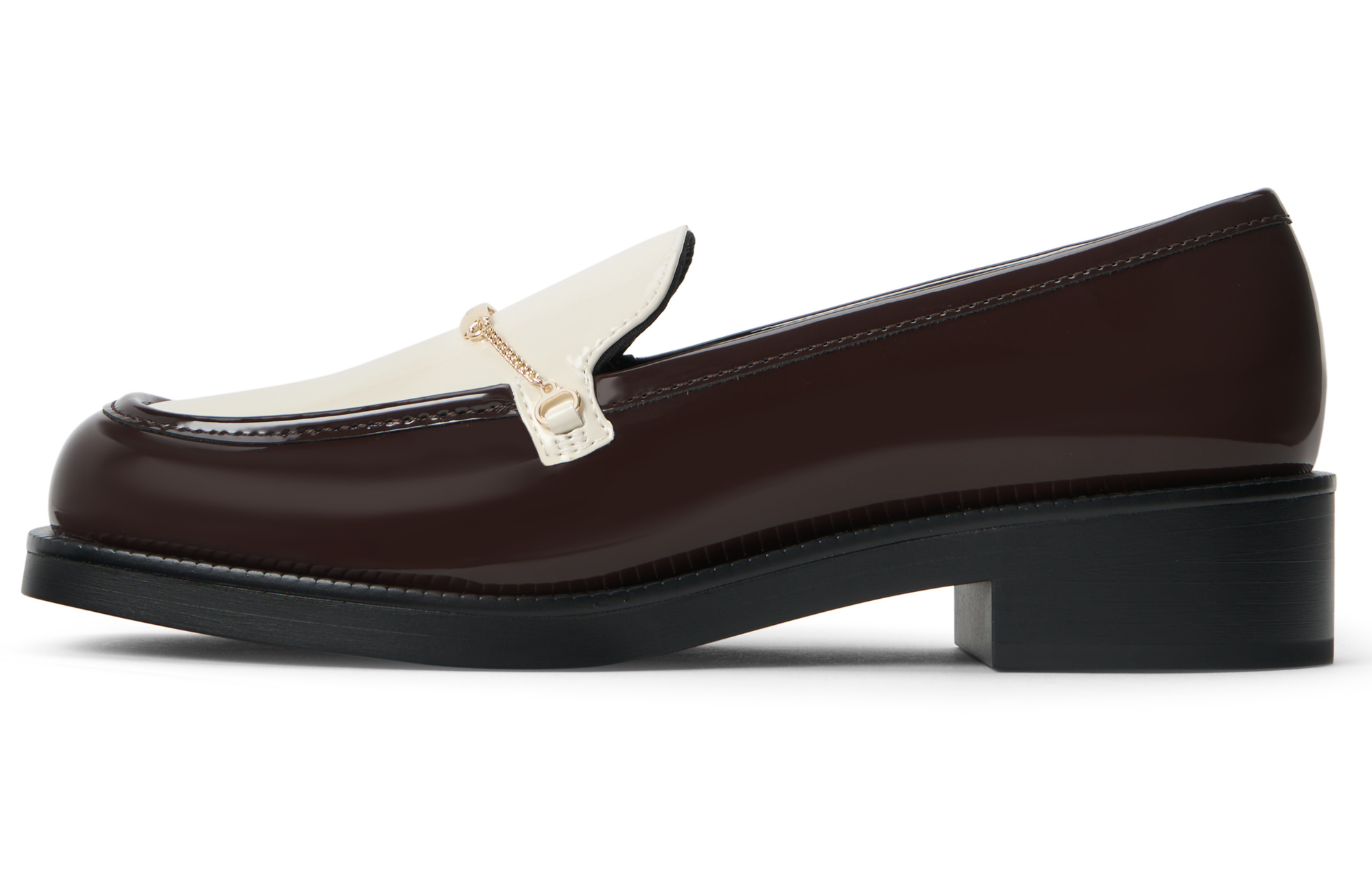 Shop (W) CHARLES & KEITH Loafer 'Retro Minimalis' CK1-70900493