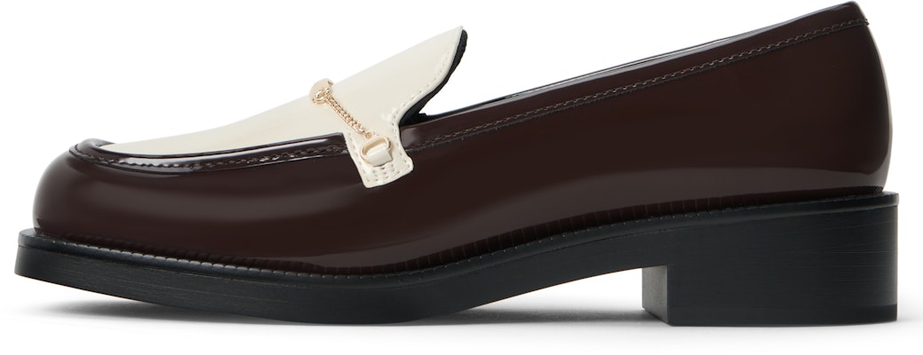 查爾斯與凱斯 合成革 時尚復古簡約 樂福鞋 3.6厘米 女款 Shop 查爾斯與凱斯 合成革 時尚復古簡約 樂福鞋 3.6厘米 女款