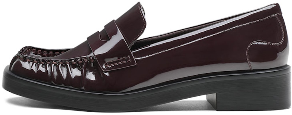 (Women) CHARLES & KEITH Loafer 'Retro British Pleated Square Toe' CK1-70360141 Purchase (Women) CHARLES & KEITH Loafer 'Retro British Pleated Square Toe' CK1-70360141