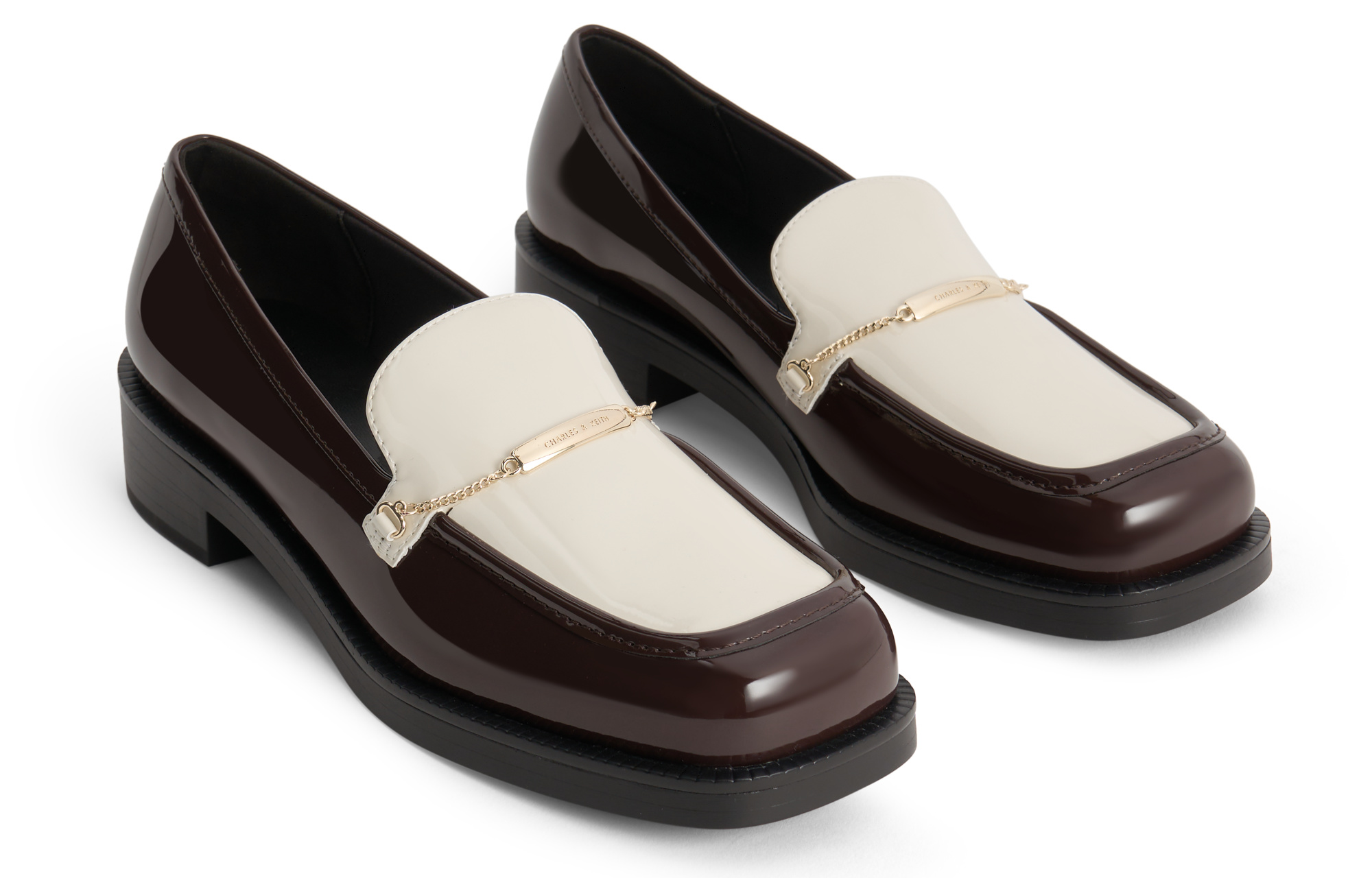 Details for (W) CHARLES & KEITH Loafer 'Retro Minimalis' CK1-70900493