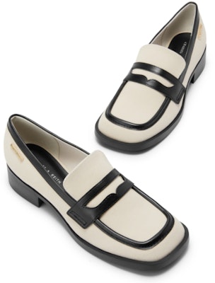 (W) CHARLES & KEITH Loafer 'Retro Blok Warna Chunky' CK1-70580195 Sizing (W) CHARLES & KEITH Loafer 'Retro Blok Warna Chunky' CK1-70580195