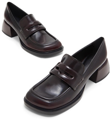 (W) CHARLES & KEITH Loafer 'Retro British' Gaya Inggris Klasik CK1-60580248 Sizing (W) CHARLES & KEITH Loafer 'Retro British' Gaya Inggris Klasik CK1-60580248