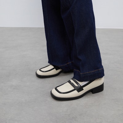 (W) CHARLES & KEITH Loafer 'Retro Blok Warna Chunky' CK1-70580195 Cheap (W) CHARLES & KEITH Loafer 'Retro Blok Warna Chunky' CK1-70580195