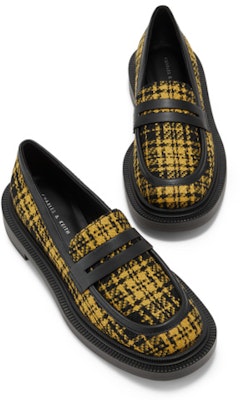 (Women) CHARLES & KEITH Loafer 'Retro Versatile' CK1-70900422 1