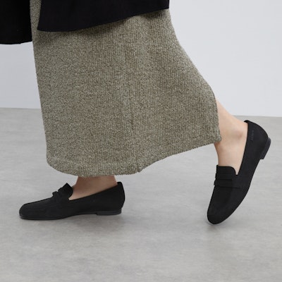 CHARLES&KEITH 織物 簡約通勤平底 樂福鞋 女款 Shop CHARLES&KEITH 織物 簡約通勤平底 樂福鞋 女款