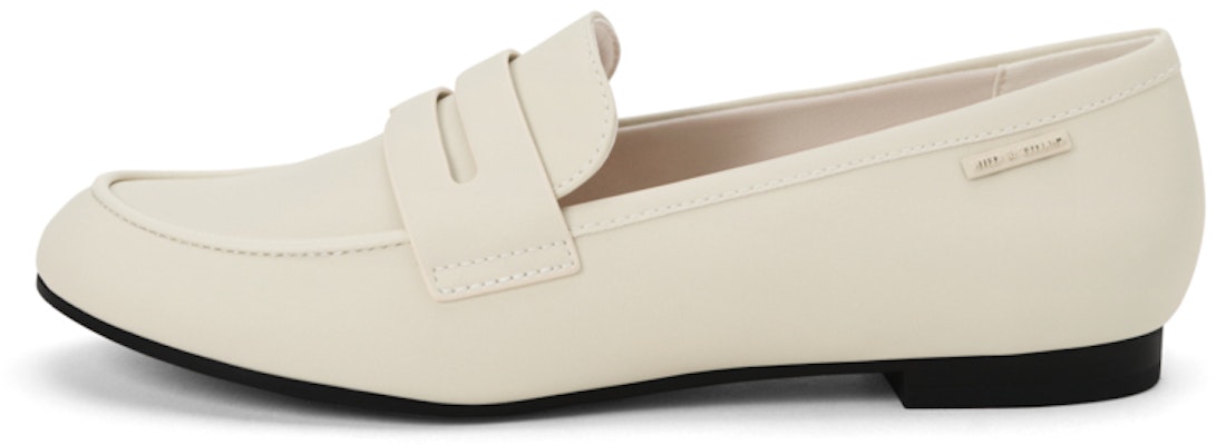 CHARLES&KEITH 織物 簡約通勤平底 樂福鞋 女款 Purchase CHARLES&KEITH 織物 簡約通勤平底 樂福鞋 女款