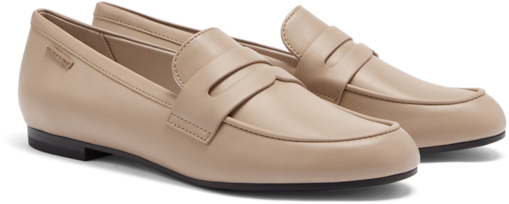 CHARLES&KEITH 織物 簡約通勤平底 樂福鞋 女款 2