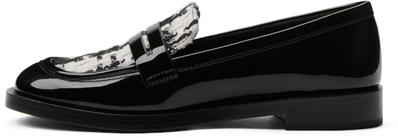 (Women) CHARLES & KEITH Loafer 'Tweed Casual' CK1-70900483 (Women) CHARLES & KEITH Loafer 'Tweed Casual' CK1-70900483