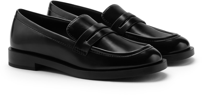 (W) CHARLES & KEITH 트위드 캐주얼 로퍼 CK1-70900483 3