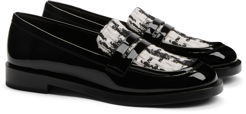 (W) CHARLES & KEITH 트위드 캐주얼 로퍼 CK1-70900483 Order (W) CHARLES & KEITH 트위드 캐주얼 로퍼 CK1-70900483