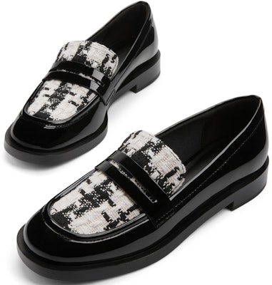 (W) CHARLES & KEITH 트위드 캐주얼 로퍼 CK1-70900483 Lookbook (W) CHARLES & KEITH 트위드 캐주얼 로퍼 CK1-70900483