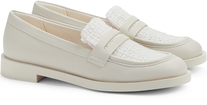 (W) CHARLES & KEITH 트위드 캐주얼 로퍼 CK1-70900483 Sizing (W) CHARLES & KEITH 트위드 캐주얼 로퍼 CK1-70900483