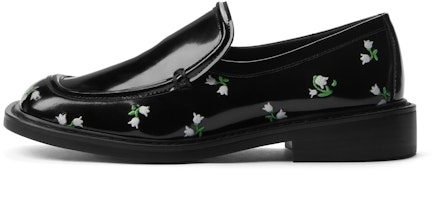 (Women) CHARLES & KEITH Loafer Mule 'British Square Toe' SL1-71790019 (Women) CHARLES & KEITH Loafer Mule 'British Square Toe' SL1-71790019