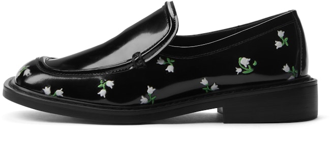 (W) CHARLES & KEITH Mocasín Mule 'Punta Cuadrada Británica' SL1-71790019 Buy (W) CHARLES & KEITH Mocasín Mule 'Punta Cuadrada Británica' SL1-71790019