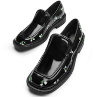 (W) CHARLES & KEITH 브리티시 스퀘어 토 로퍼 뮬 SL1-71790019 Lookbook (W) CHARLES & KEITH 브리티시 스퀘어 토 로퍼 뮬 SL1-71790019