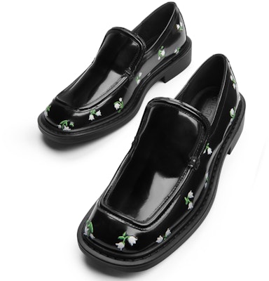 (W) CHARLES & KEITH Loafer Mule 'Square Toe British' SL1-71790019 Lookbook (W) CHARLES & KEITH Loafer Mule 'Square Toe British' SL1-71790019
