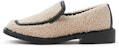 (W) CHARLES & KEITH Loafer Mule 'Square Toe British' SL1-71790019