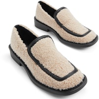 (W) CHARLES & KEITH 브리티시 스퀘어 토 로퍼 뮬 SL1-71790019 Details for (W) CHARLES & KEITH 브리티시 스퀘어 토 로퍼 뮬 SL1-71790019