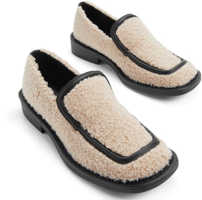 (Women) CHARLES & KEITH Loafer Mule 'British Square Toe' SL1-71790019 Details for (Women) CHARLES & KEITH Loafer Mule 'British Square Toe' SL1-71790019