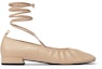 Order (W) CHARLES & KEITH Tumit Rendah Tali Buku Lali 'Beige' CK1-70920080_BEIGE