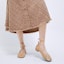 Purchase (W) CHARLES & KEITH Tumit Rendah Tali Buku Lali 'Beige' CK1-70920080_BEIGE