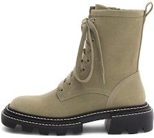 (Women) CHARLES & KEITH Martin Boot 'Olive Green' CK1-90920089_OLIVEGREEN (Women) CHARLES & KEITH Martin Boot 'Olive Green' CK1-90920089_OLIVEGREEN