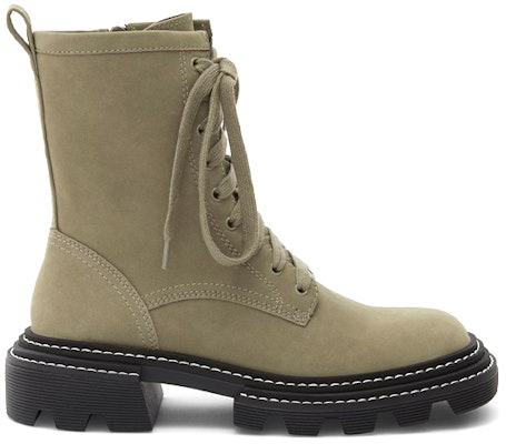 (Women) CHARLES & KEITH Martin Boot 'Olive Green' CK1-90920089_OLIVEGREEN Order (Women) CHARLES & KEITH Martin Boot 'Olive Green' CK1-90920089_OLIVEGREEN