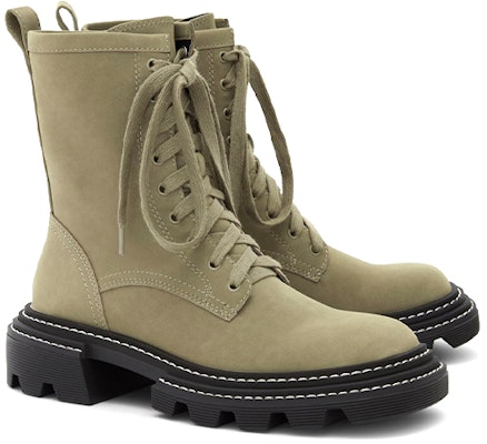 (Women) CHARLES & KEITH Martin Boot 'Olive Green' CK1-90920089_OLIVEGREEN Lookbook (Women) CHARLES & KEITH Martin Boot 'Olive Green' CK1-90920089_OLIVEGREEN