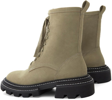 (W) CHARLES & KEITH 马丁靴‘橄榄绿’ CK1-90920089_OLIVEGREEN Shop (W) CHARLES & KEITH 马丁靴‘橄榄绿’ CK1-90920089_OLIVEGREEN