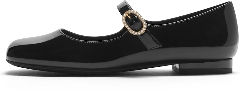 CHARLES&KEITH PU 簡約一字帶瑪莉珍 休閒單鞋 1.4cm 女款 Buy CHARLES&KEITH PU 簡約一字帶瑪莉珍 休閒單鞋 1.4cm 女款