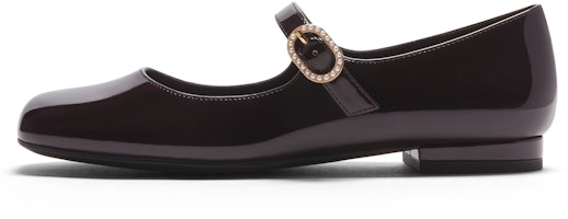 CHARLES&KEITH PU 簡約一字帶瑪莉珍 休閒單鞋 1.4cm 女款 3