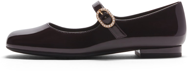 CHARLES&KEITH PU 簡約一字帶瑪莉珍 休閒單鞋 1.4cm 女款 3