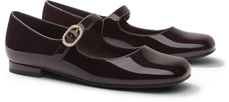 CHARLES&KEITH PU 簡約一字帶瑪莉珍 休閒單鞋 1.4cm 女款 4