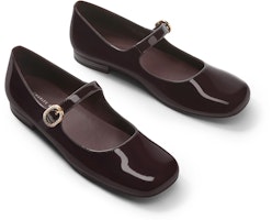 CHARLES&KEITH PU 簡約一字帶瑪莉珍 休閒單鞋 1.4cm 女款 5