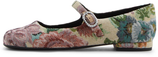 CHARLES&KEITH PU 簡約一字帶瑪莉珍 休閒單鞋 1.4cm 女款 6