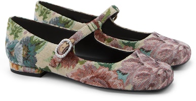 CHARLES&KEITH PU 簡約一字帶瑪莉珍 休閒單鞋 1.4cm 女款 7