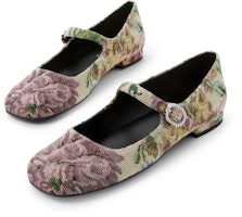 CHARLES&KEITH PU 簡約一字帶瑪莉珍 休閒單鞋 1.4cm 女款 8