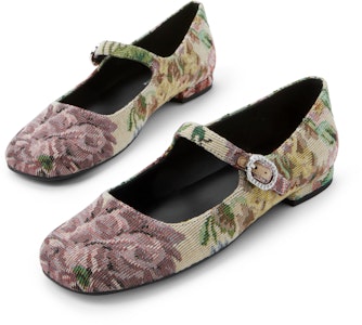 CHARLES&KEITH PU 簡約一字帶瑪莉珍 休閒單鞋 1.4cm 女款 8