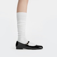 CHARLES&KEITH PU 簡約一字帶瑪莉珍 休閒單鞋 1.4cm 女款 Shop CHARLES&KEITH PU 簡約一字帶瑪莉珍 休閒單鞋 1.4cm 女款