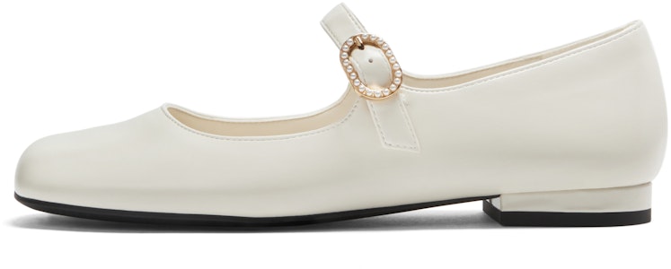 CHARLES&KEITH PU 簡約一字帶瑪莉珍 休閒單鞋 1.4cm 女款 Purchase CHARLES&KEITH PU 簡約一字帶瑪莉珍 休閒單鞋 1.4cm 女款