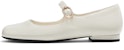 (W) CHARLES & KEITH Mary Jane 'Kasual Flats' CK1-70900477